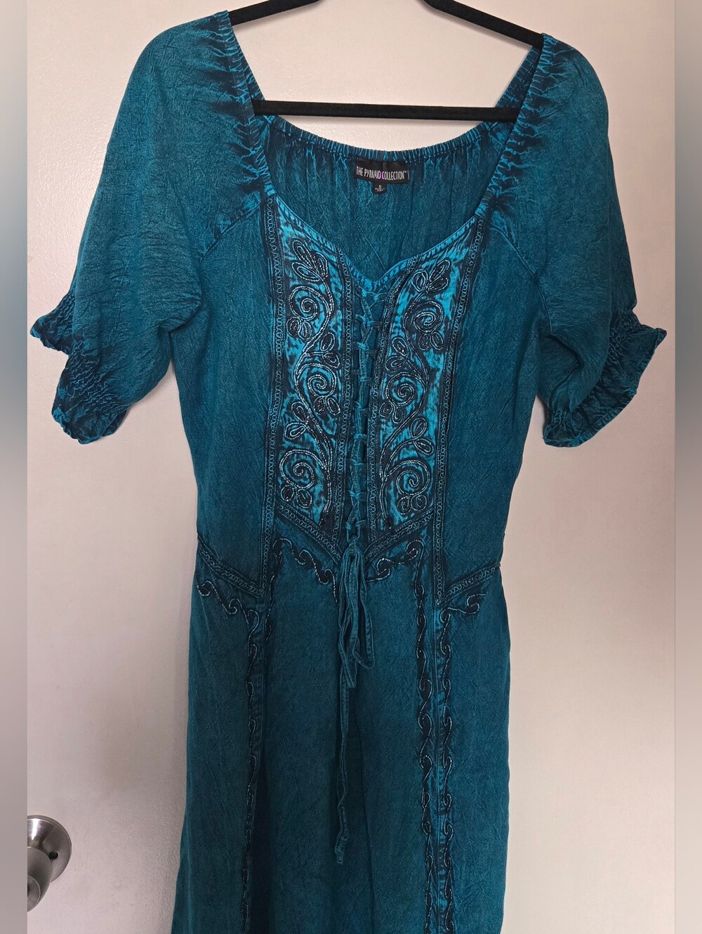Hippie Ren Faire Pixie Dress